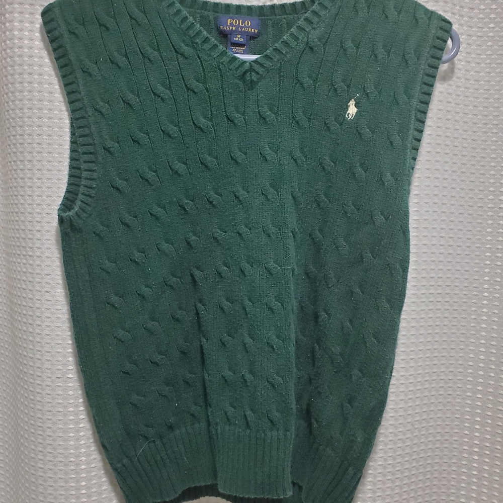 Ralph Lauren Vest Green Vest